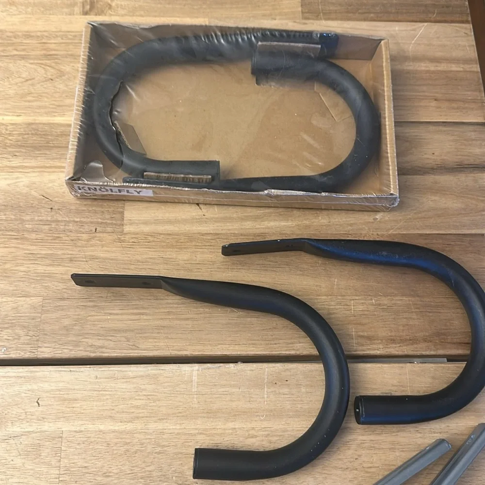 IKEA CURTAIN tieback and finial BUNDLE